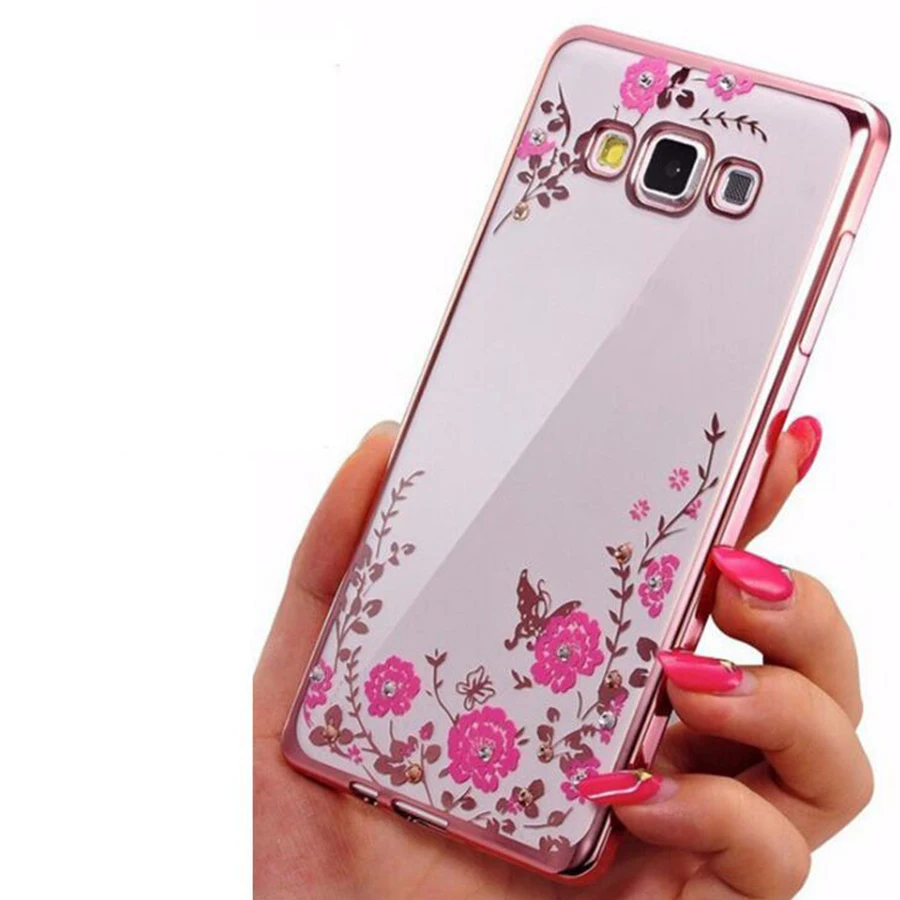 Шикарные чехлы для телефонов Samsung Galaxy S8 S7 S6 Edge Plus Capa iPhone 5 5S 6 6s 7 мягкий чехол из