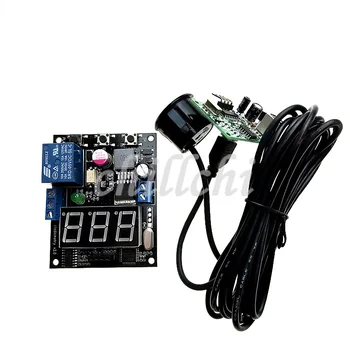 

Ultrasonic with relay output / can set the distance ultrasonic / transceiver integrated with the output of the relay
