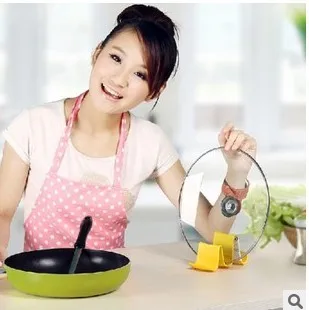 

Multifunctional Plastic wave design pot Lid Rack Pot Lid holder cooking tool Pot Cover Organizer