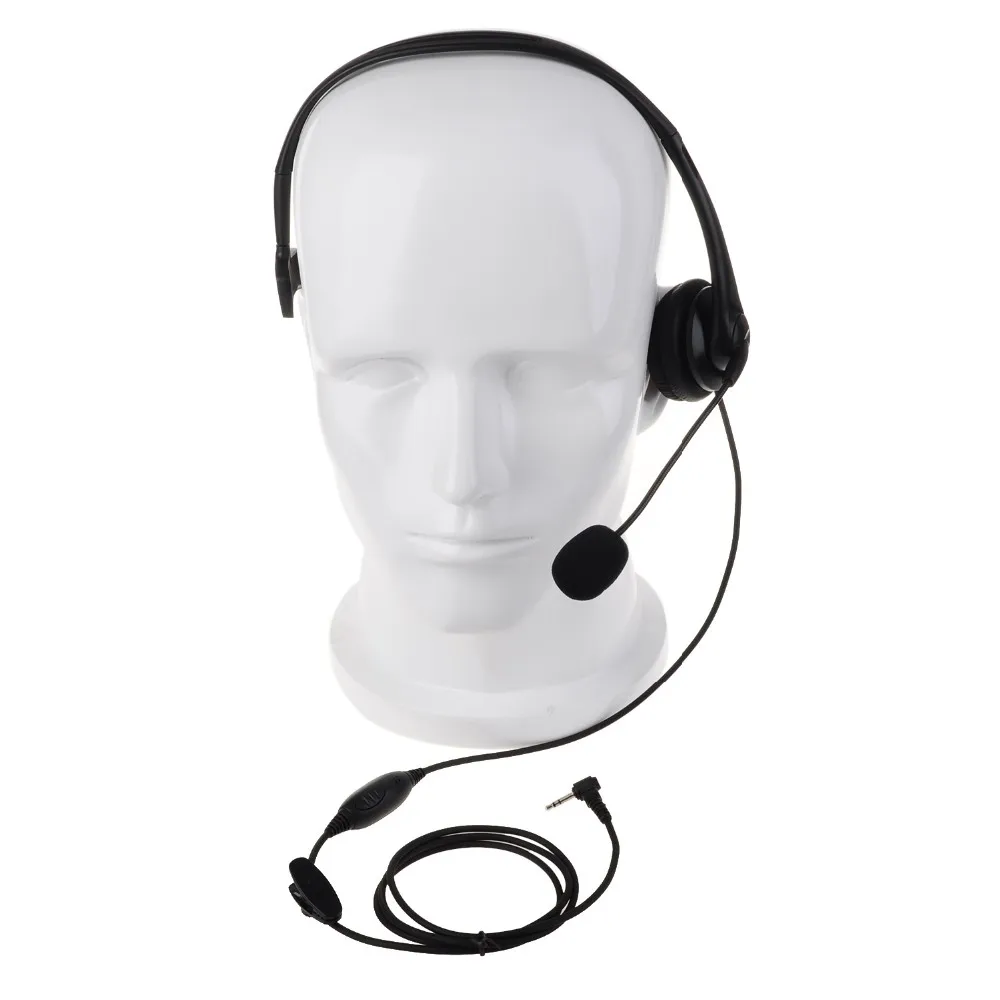3.5mm Earphone for YEASU VERTEX Walkie Talkie PTT MIC Speaker Earpiece VX-1R VX-2R VX-3R VX-10 FT-60R VX 18 VX-150 VX-160 Radio (6)