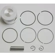 52,4 мм 13 мм булавки комплект поршневых колец 110cc 125cc двигателя велосипед для еды по бездорожью ATV багги