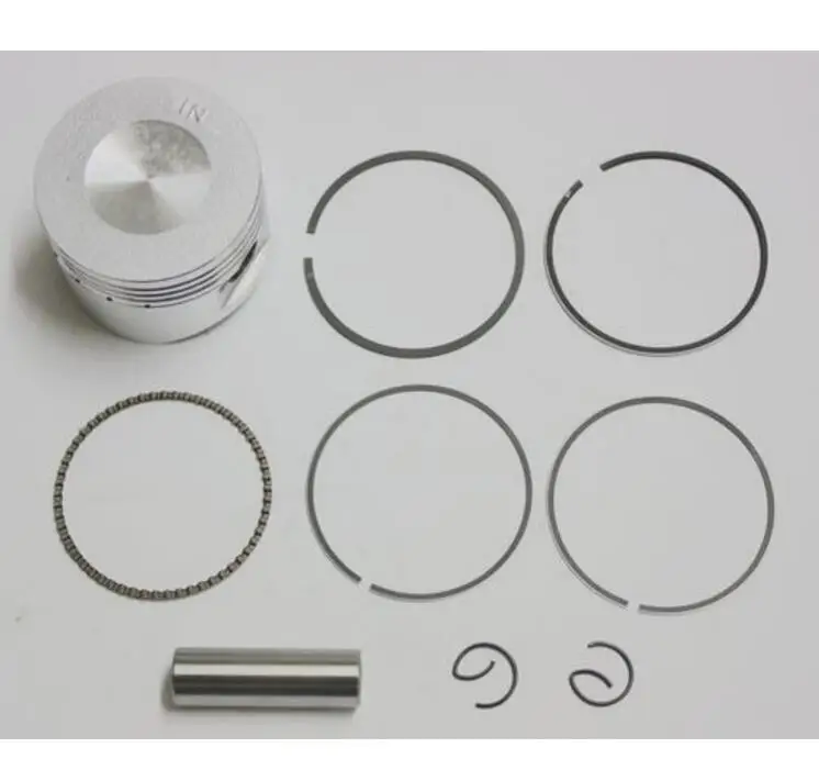 

52.4mm 13mm Pin Piston Rings Kit 110cc 125cc Engine QUAD DIRT BIKE ATV BUGGY