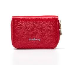 Модный Мини-держатель для кредитных карт, унисекс, качественная искусственная кожа, 9 цветов на выбор, многофункциональный Повседневный Кошелек для денег, для женщин