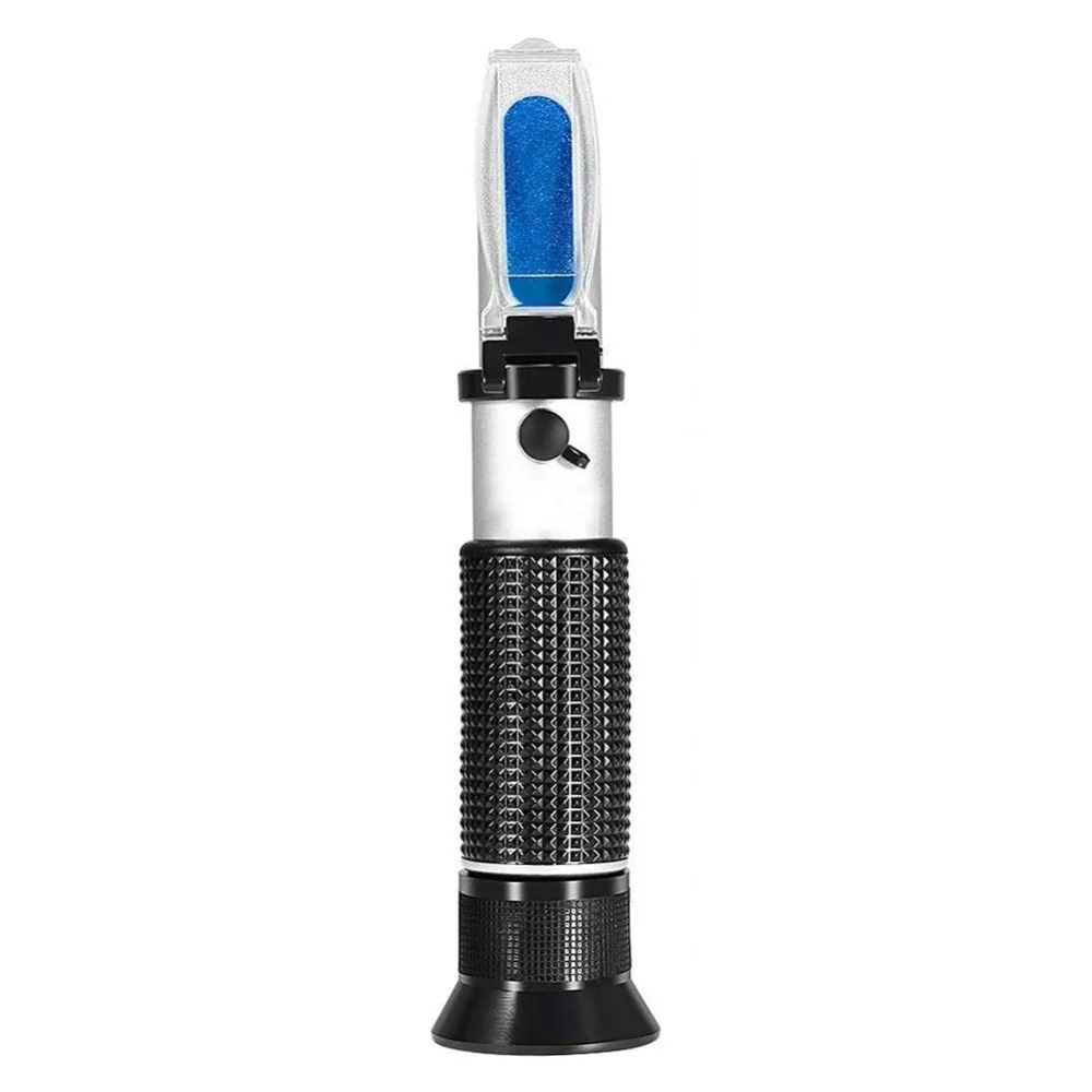 

0~32% Refractometer Sugar Brix Alcohol ATC Refratometro Degree Content Meter Tool Test Handheld Measuring For Drink Juice