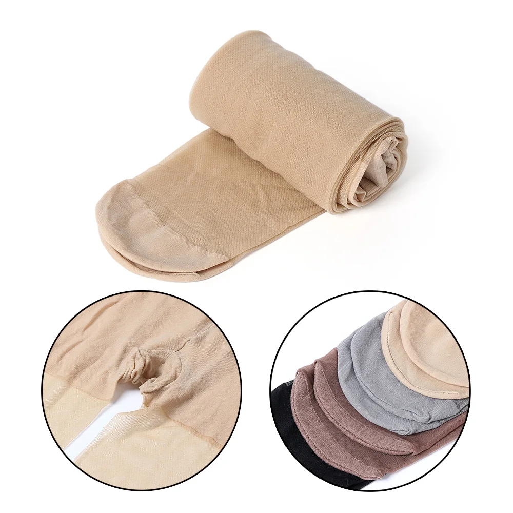 Women’s Sexy Thin Tights – Black Sheer Stockings - Image 5