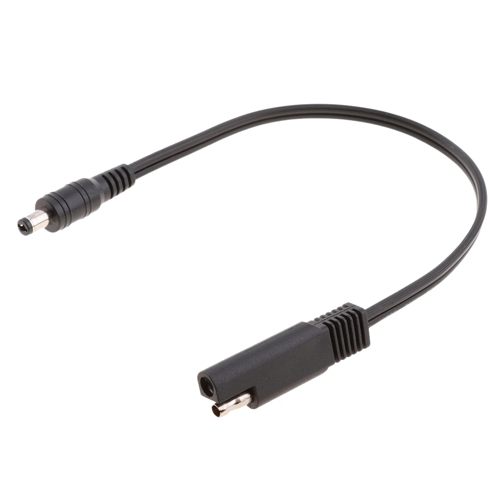 DC мощность 5 5x2 1 мм вилка sae 18AWG кабель для автомобильного разъема|Кабели адаптеры