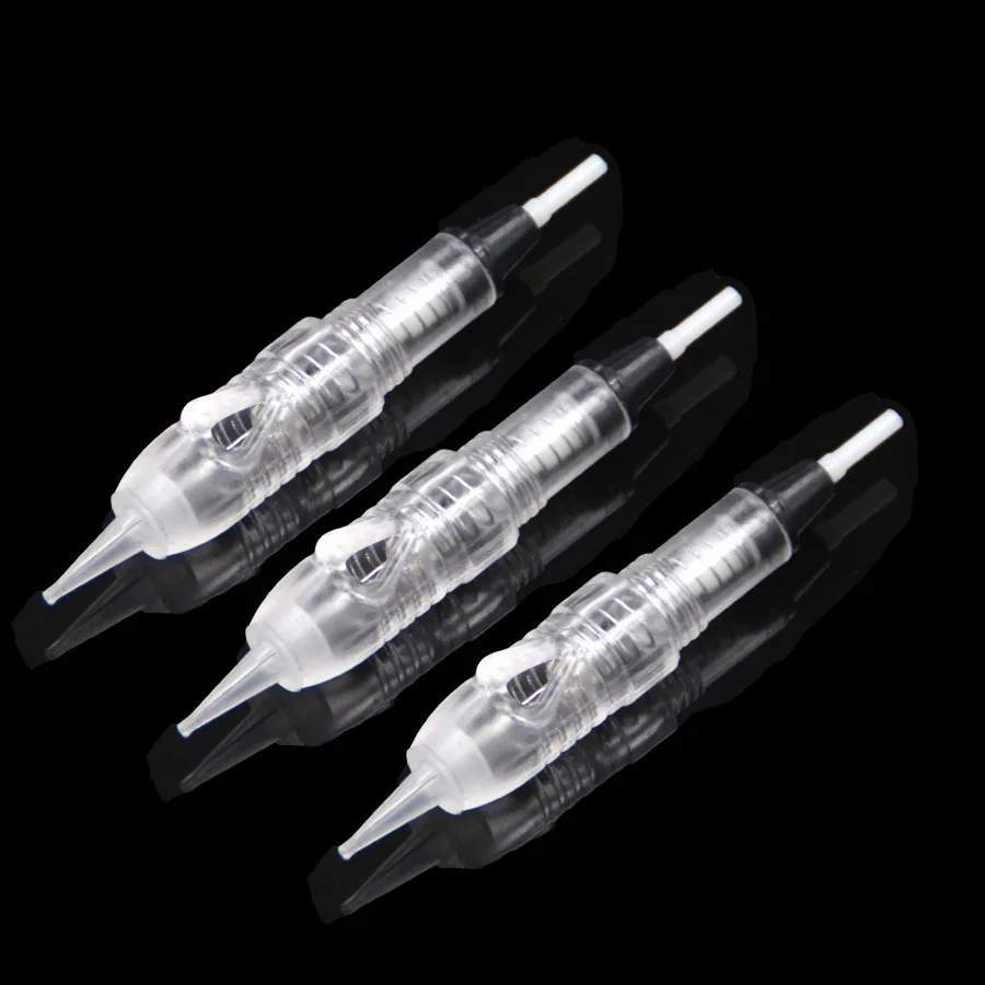 

10Pcs 3RL Disposable Tattoo Makeup cartridge Semi-Permanent Eyebrow Needles Rotary Machine Tattoo Needles For Tattoo Makeup Art