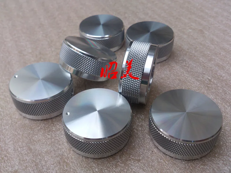 Silver / black Diameter 35mm height 16mm Full aluminum solid HIFI Amplifier volume knob Potentiometer | Электроника