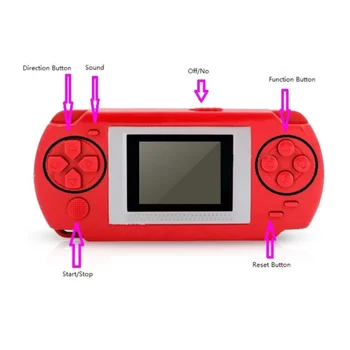 

Smart 2 Inch Screen Child Color Display Handheld Game Consoles Game Player With 268 Different Games