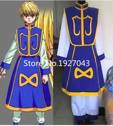 Костюм для косплея из аниме HUNTERxHUNTER Kurapika изготовленный на заказ|Костюмы аниме| |