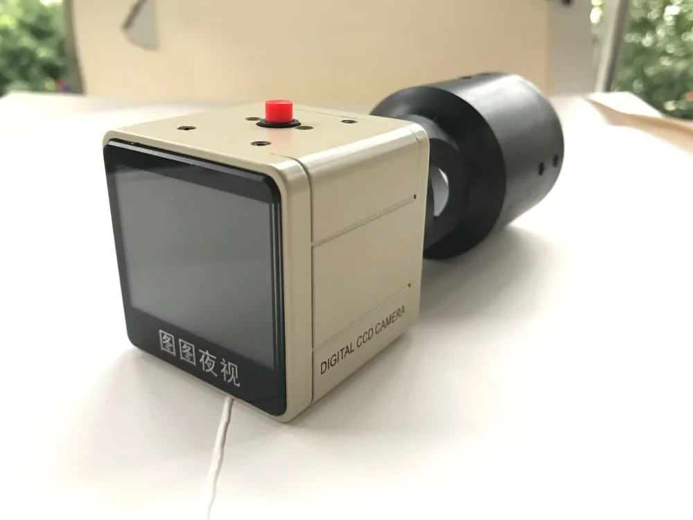 

Day & Night Dual use Rifle Scope Add On DIY Infrared Night Vision Black Digital Night Visions Camera with 2" LCD Screen