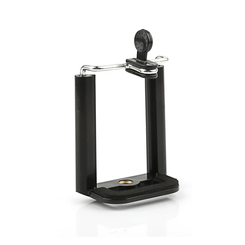 SHOOT-Black-Phone-Holder-Tripod-for-Phone-Tripod-Stand-with-1-4-inch-Nut-Screw-Hole