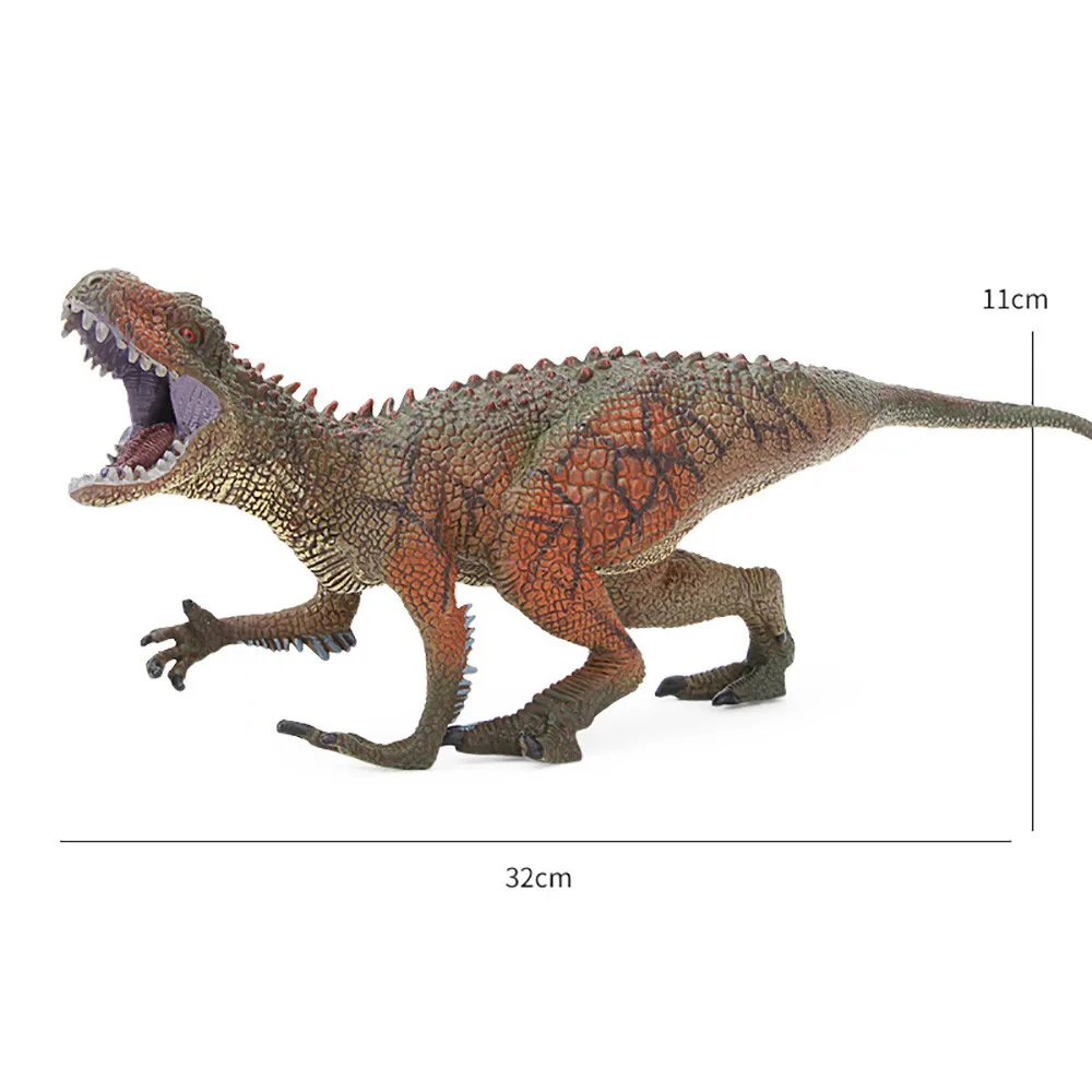 Модель динозавра, разноцветные Развивающие игрушки для детей, зуб акулы, дракон, модель динозавра, детская игрушка в подарок, F415
