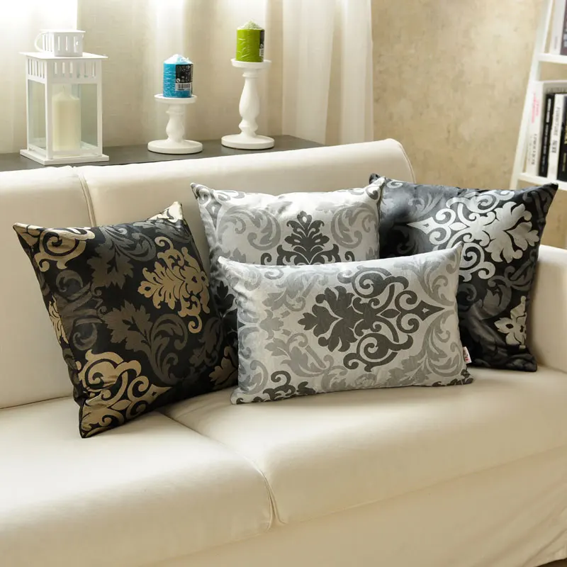 

Baroque European Luxurious Style Pillowcase Excellent quality thickened fabrics Super Soft Decorative 60x60cm cushion cover