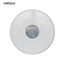 Интеллектуальный беспроводной Потолочный инфракрасный детектор движения PIR датчик для системы сигнализации