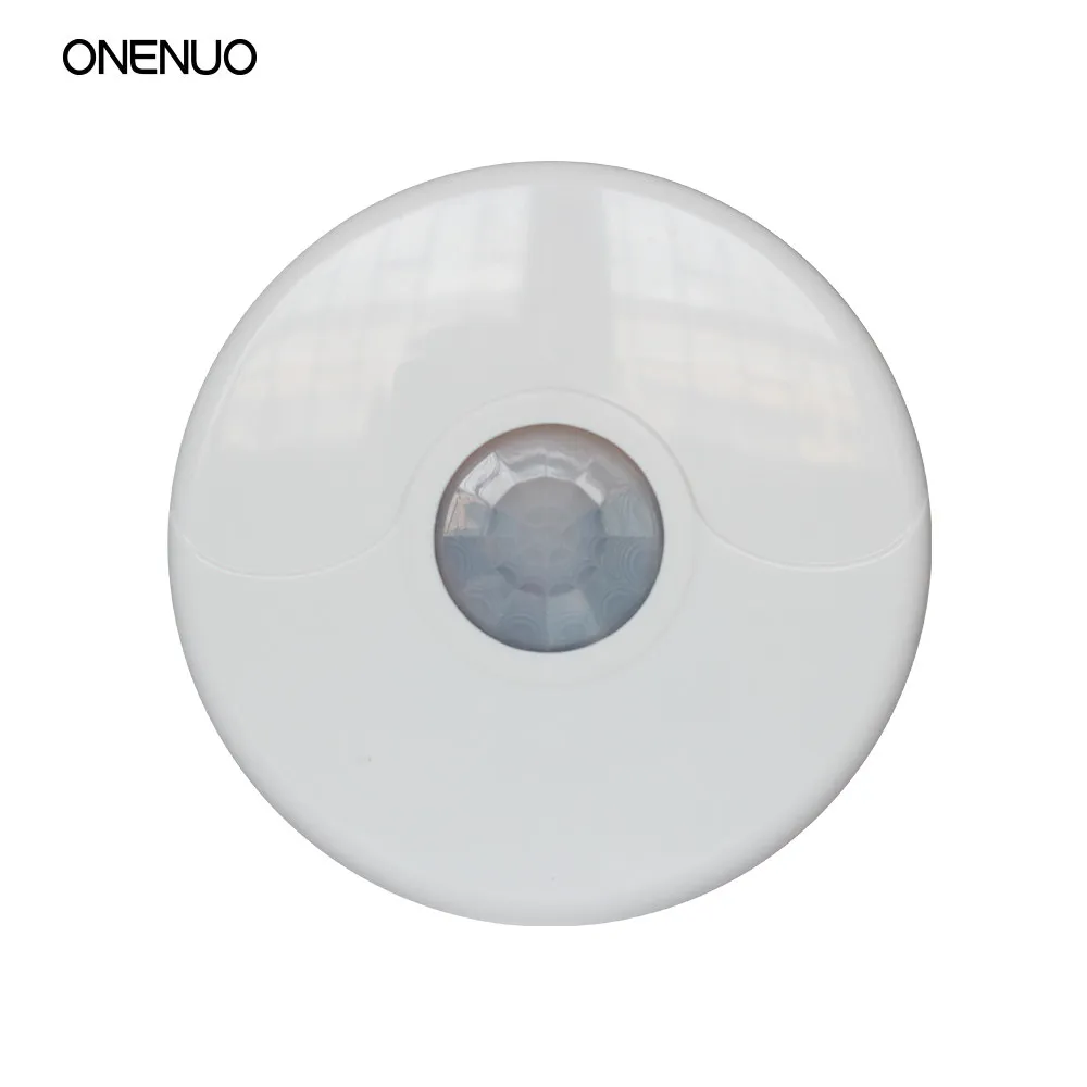 

Intelligent Wireless Ceiling Infrared PIR Motion Detector Sensor For Alarm System Free Shipping