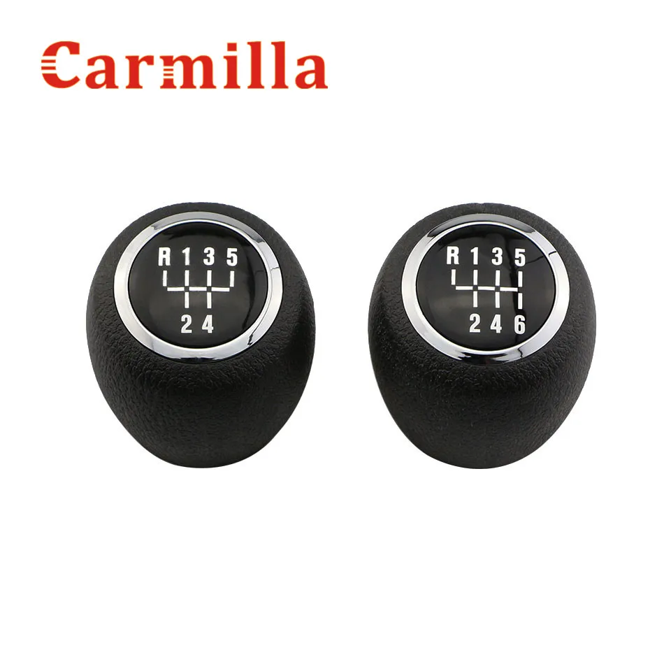 Carmilla, автомобильная ручка переключения передач, автомобильный гандбол, 6 скоростей, 5 скоростей, для Chevrolet Cruze Aveo Lova MT 2009-2013