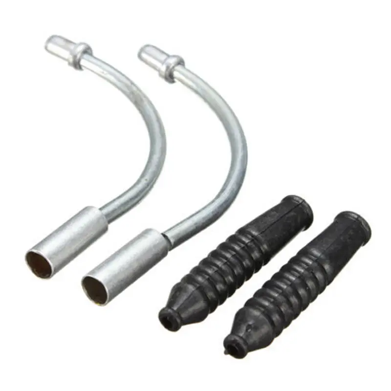 Pair V Brake Noodles Cable Guide Pipe Plastic Boots Bike Bicycle FoldingCyclinVG