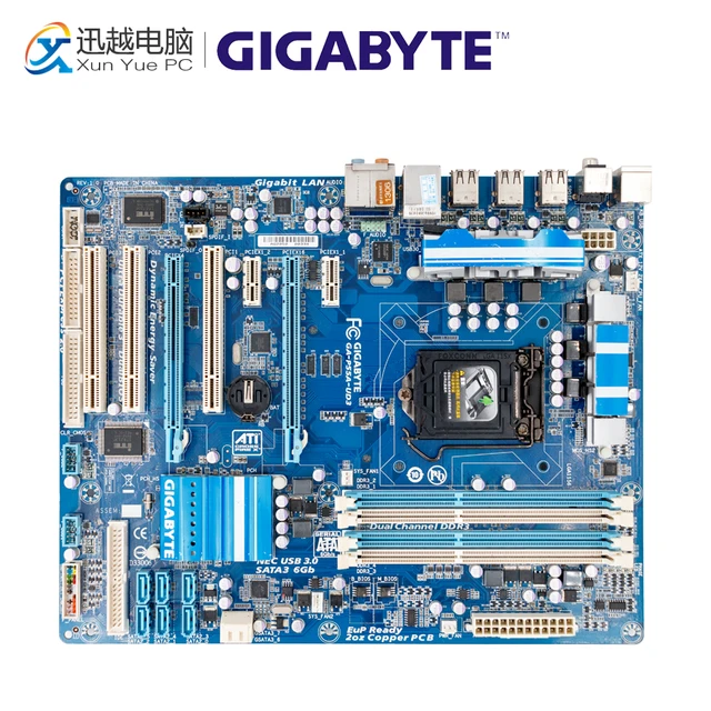 Gigabyte GA-P55A-UD3 SATA2 Drivers for Windows 7 Drivers for Gigabyte GA-P55A-UD3 SATA2