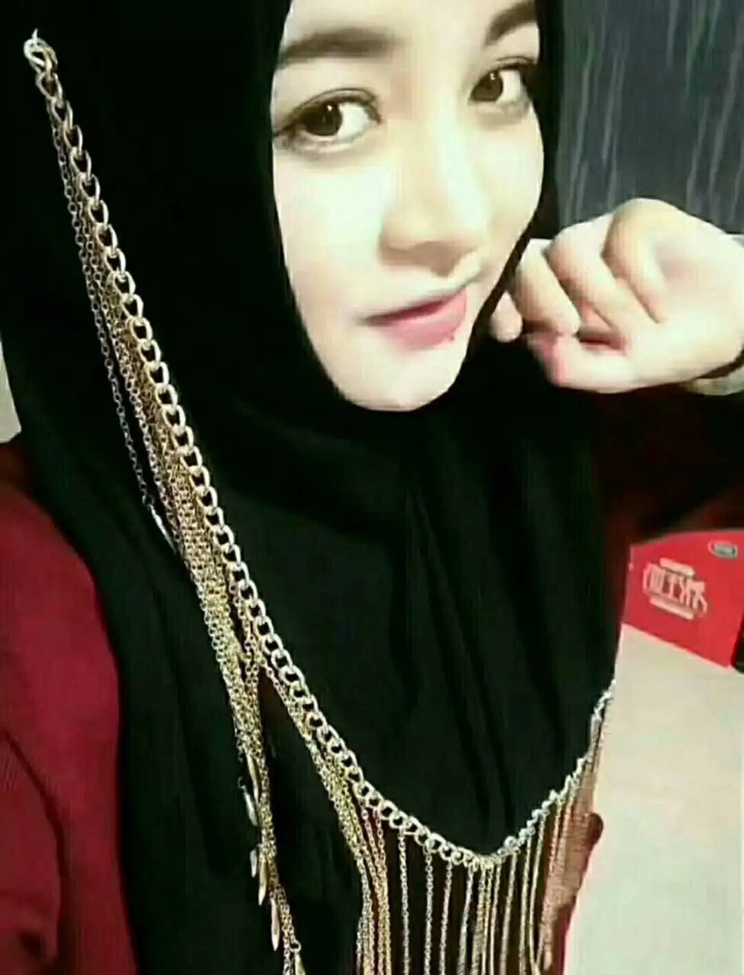 New Fashion Chiffon Muslim Headscarf Long Chain | Тематическая одежда и униформа