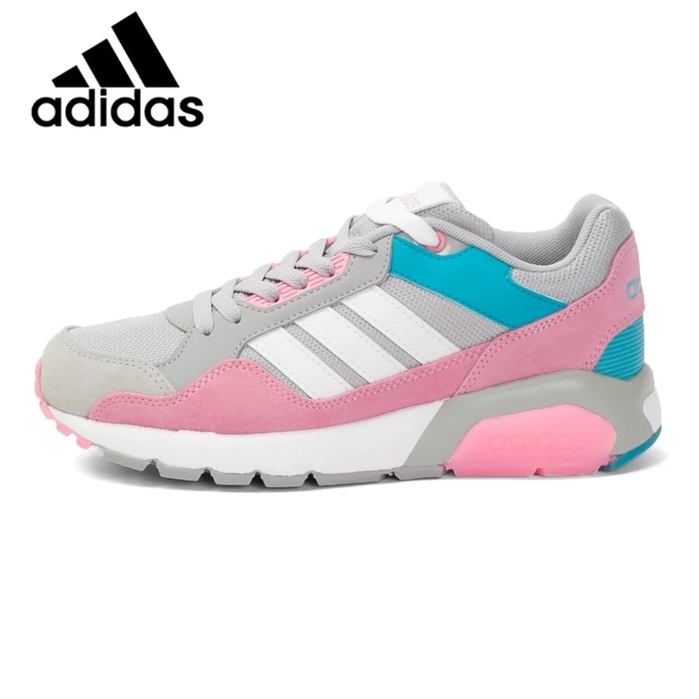 Original Authentic Adidas NEO Label Run9tis W Women's Skateboarding Shoes Sneakers Breathable Anti-Slippery Sneakers Women Cozy