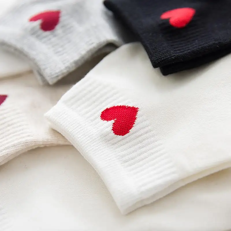 1 пара унисекс, женские и мужские однотонные носки в форме сердца для скейтборда, повседневные носки в деловом стиле, удобные носки для беременных