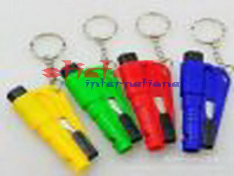 

by dhl or ems 100pcs safety hammer car life-saving hammer window emperorship keychain car Window broken emergency glass breaker