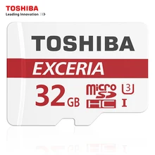 TOSHIBA Memory Card M302 32GB microSDHC UHS-I Max UP 90MB/S Micro SD Card SDHC 32GB Class10 With Adapter Official Verification