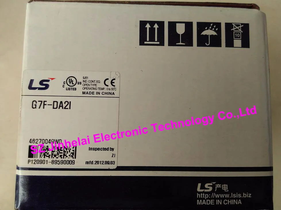 

100% New and original G7F-DA2I LS(LG) PLC controller