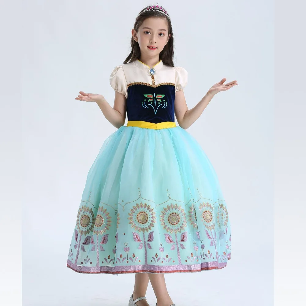 elsa dress with cape