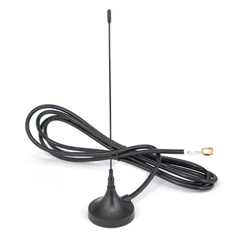 

5 dbi 433Mhz Antenna SMA Male RG58 2M High Quality UHF antenna for Ham Radio Signal Booster Wireless Repeater