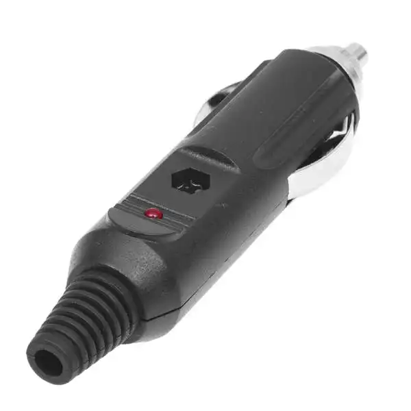 TOYL Prise Fiche Male Allume Cigare Chargeur светодиодный Voiture 5A 12V Camion echange fusable|fiche allume cigare|prise cigare