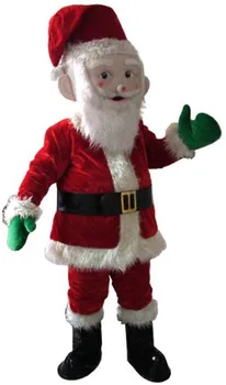 

New Santa Claus mascot costume Adult Size ! Christmas Fancy Dress