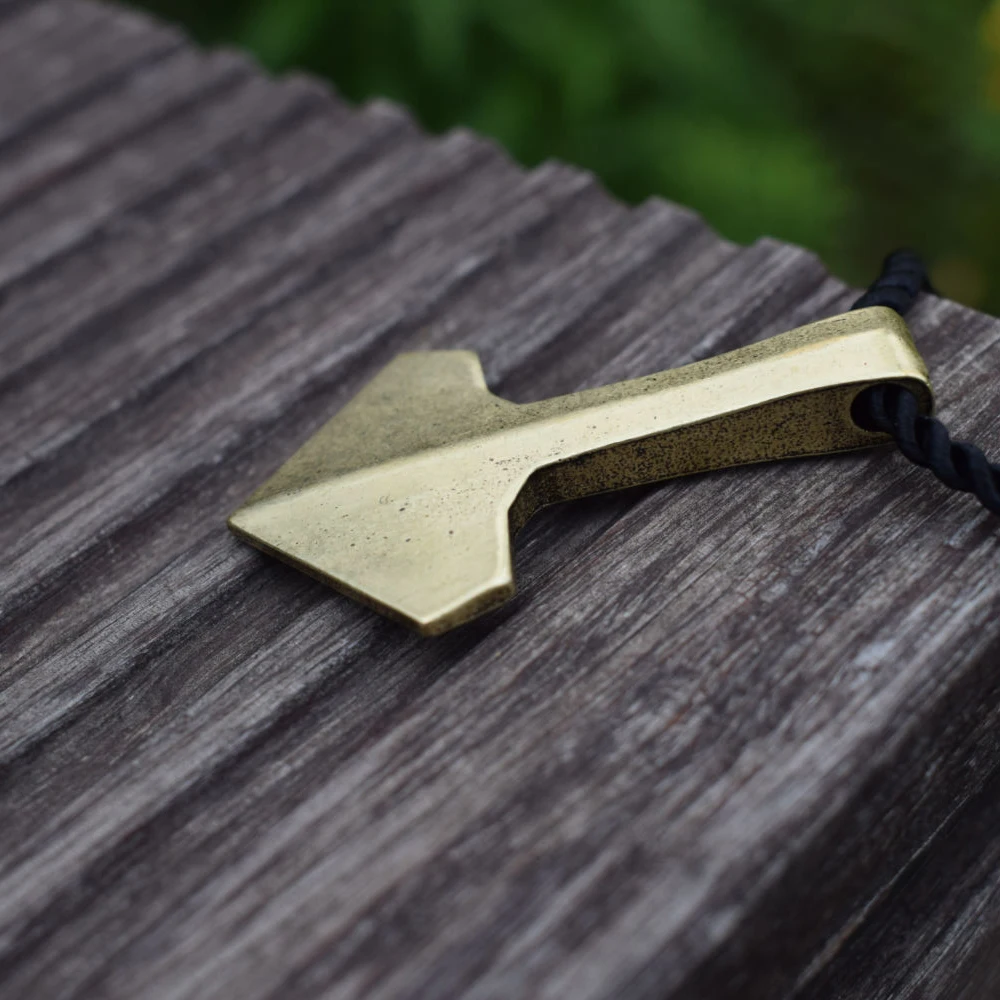 12 шт. оригинальный Молот Мьёльнир амулет викинга простой Mjolnir талисман подвеска