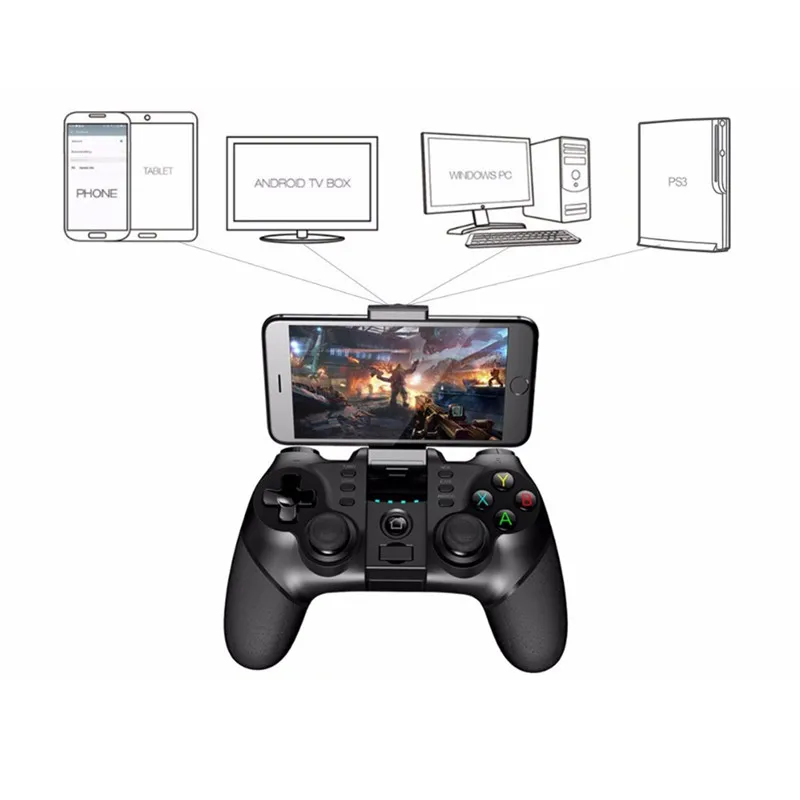 IPEGA 9076 геймпад для PS3 Bluetooth игровой коврик для Playstation 3 Джойстик Android беспроводной контроллер Android телефон планшет ТВ коробка