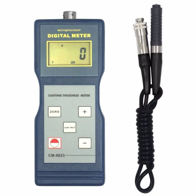 CM 8823 Portable Eddy Current N Probe Coating Thickness Gauge Meter