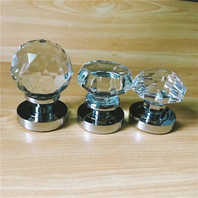 Crystal 2024 door knobs