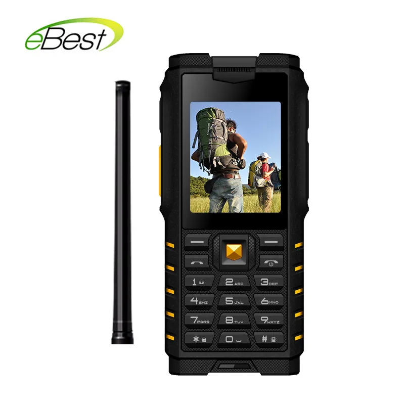 Ioutdoor T2 IP68 водонепроницаемый портативный Портативный Walkie Talkie телефон