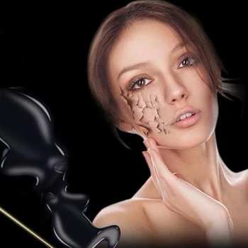 Pilaten brand blackhead remover T district nursing black mud to blackhead nose mask black head black mask Pore Strip make up