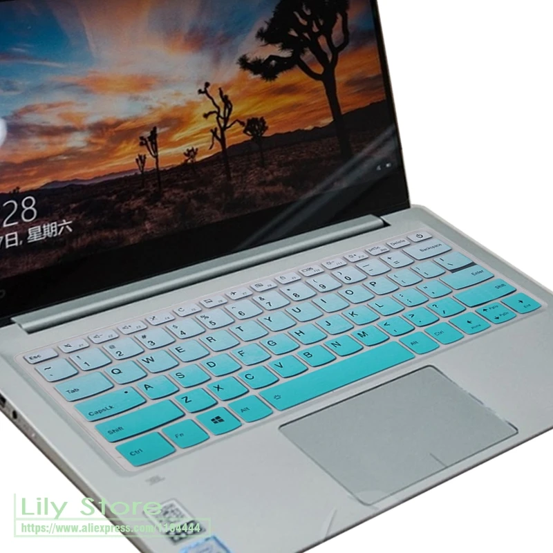 Клавиатура для ноутбука кожного покрова Защитная пленка для LENOVO IdeaPad S130-14IGM 120s S130 V130 v130-14ikb V330 14 дюймов