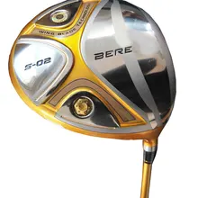 Новые cooyute HONMA Golf driver S-02 Golf Clubs driver 9/10 Лофт графитовая клюшка для гольфа R или S Flex clubs крышка головы