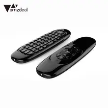 C120-M 2,4 ГГц 2 в 1 Воздушная Мышь Клавиатура для Andriod прочный