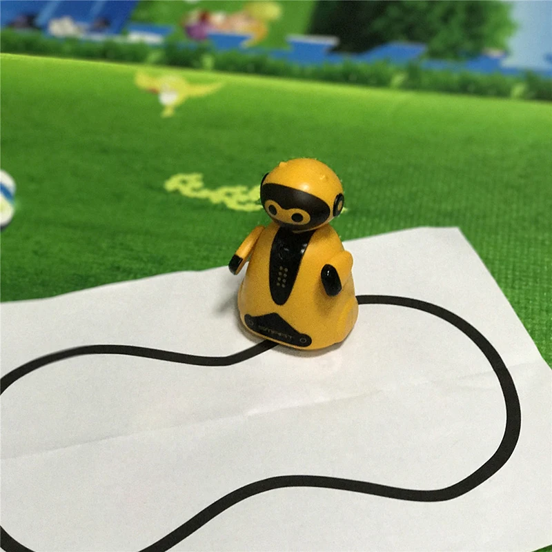 Inductive-Car-Diecast-Vehicle-Magic-Pen-Toy-Cartoon-Robot-penguin-Follow-Any-Line-You-Draw (2)