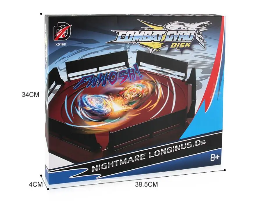 

Spinning Top Gyro disk God Series Arena for Metal Spinning Top Burst Toys Arena Sale Bursting Spinning With Retail Box