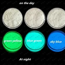 Без излучения светящийся яркий порошковый флуоресцентный супер яркий светится в темноте порошок фосфоресцирующий пигмент DIY искусства Краски 150 г