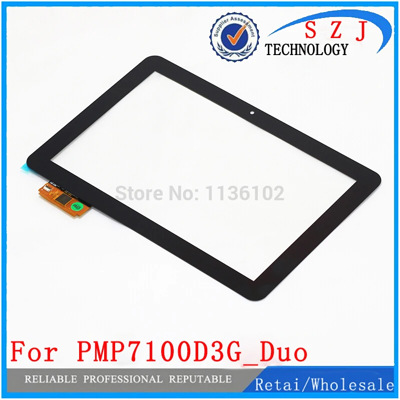 Новый сенсорный экран 10 1 дюйма для Prestigio MultiPad Ultimate 3G PMP7100D _ Duo сменная сенсорная