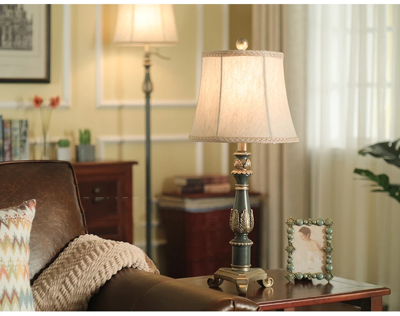 Настольный светильник в форме листа с резьбой, E27, лампочка, тканевый абажур, настольная лампа, современный светильник s для спальни, гостиной, кабинета, лампа