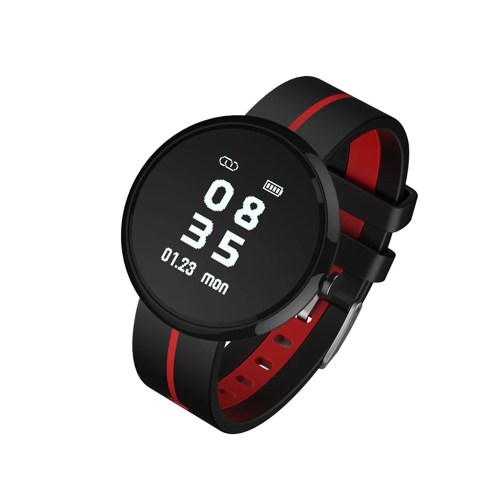 

696 V06S Bluetooth Smart Bracelet Heart Rate Blood Pressure Smart Wristband