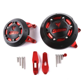 

For Yamaha MT09 MT-09 FZ09 FZ-09 2014-2017 CNC Aluminum Motorcycle Engine Guard Side Stator Case Guard Protector