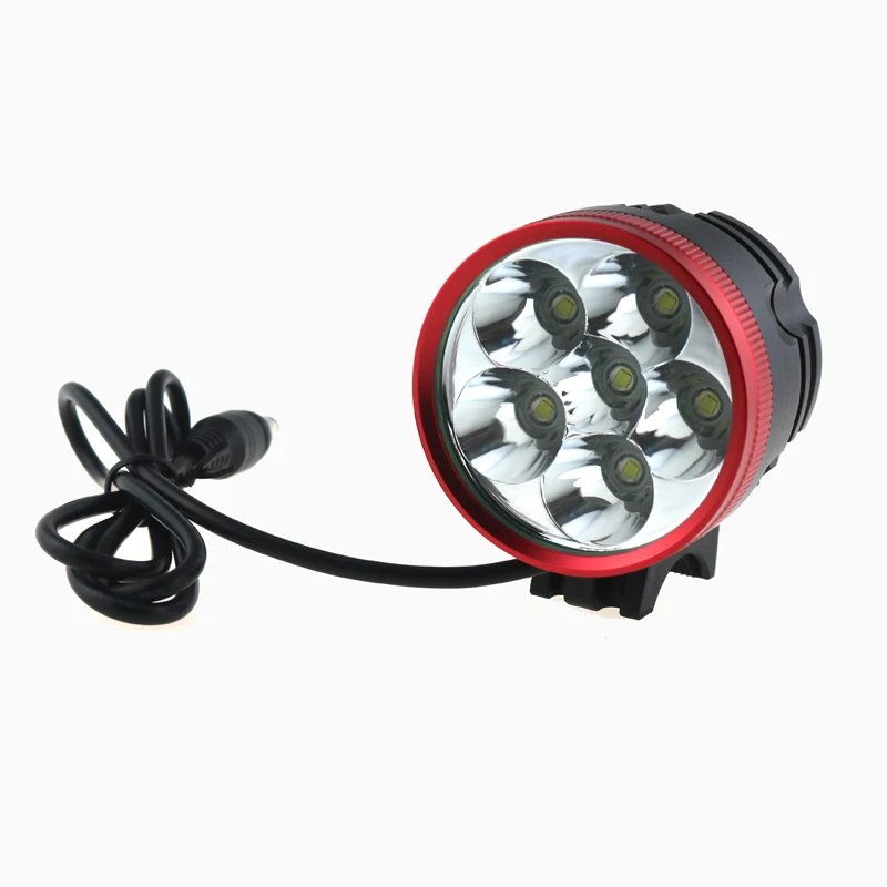 8000 Люмен 6x Cree XM L T6 Led Горный Дорожный велосипед светильник 6T6 Водонепроницаемый